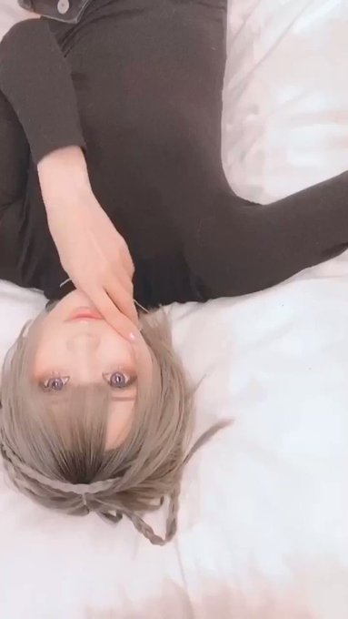Twitterのコスプレ動画1