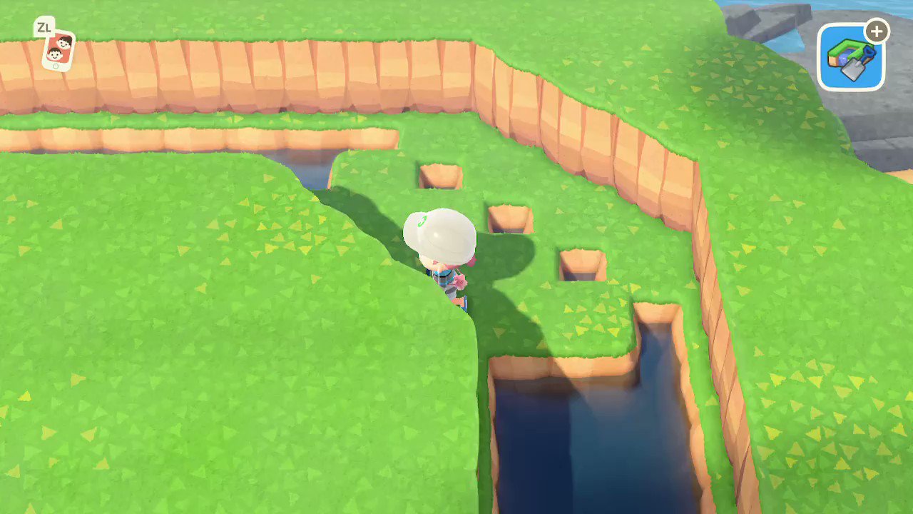Sploggles On Twitter Video Showing How To Build Diagonal Rivers For Anyone Who Needs It Bc It Was Driving Me Crazy Omg Animalcrossing Acnh Nintendoswitch Https T Co Lres2so4ir Twitter