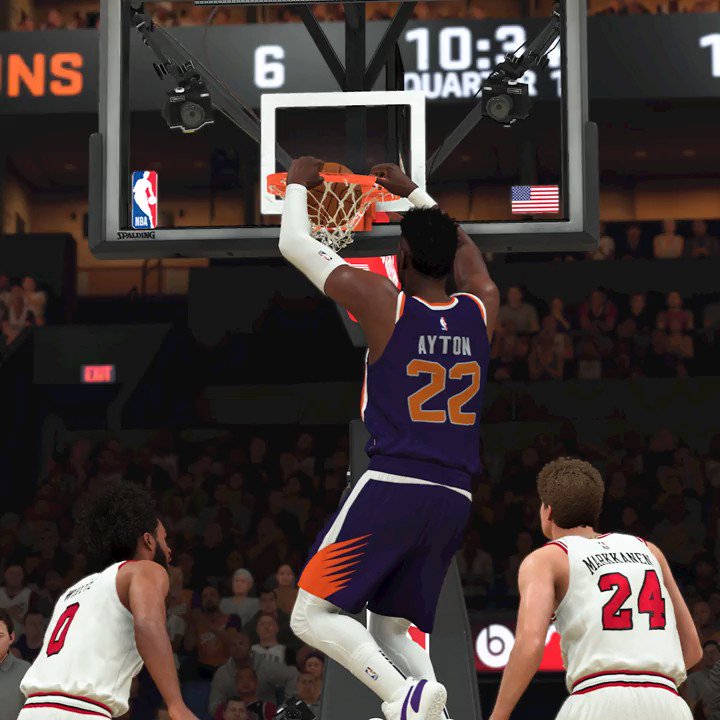 Phoenix Suns @Suns