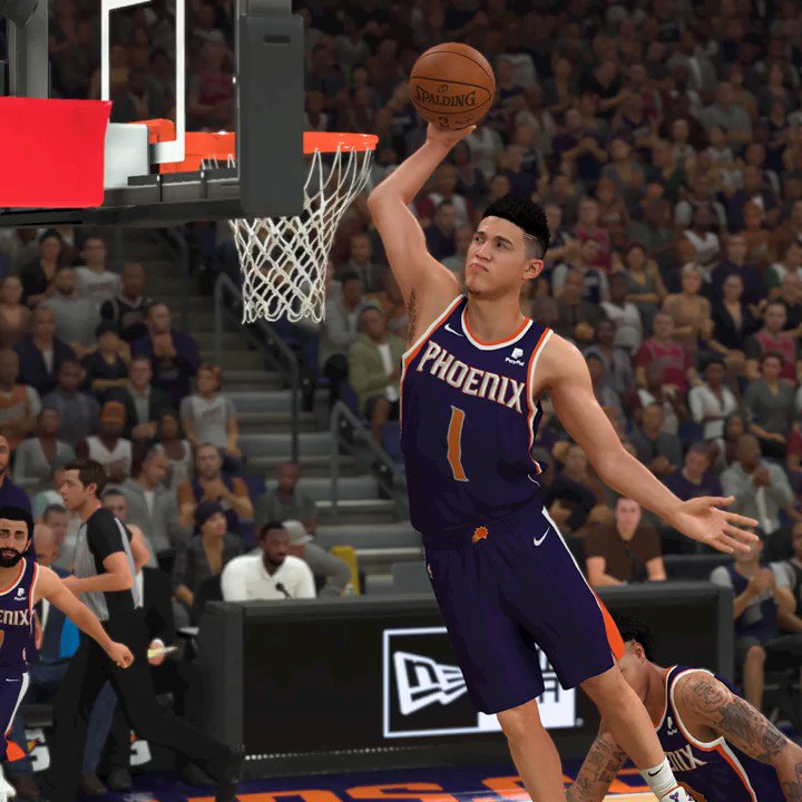 Phoenix Suns @Suns