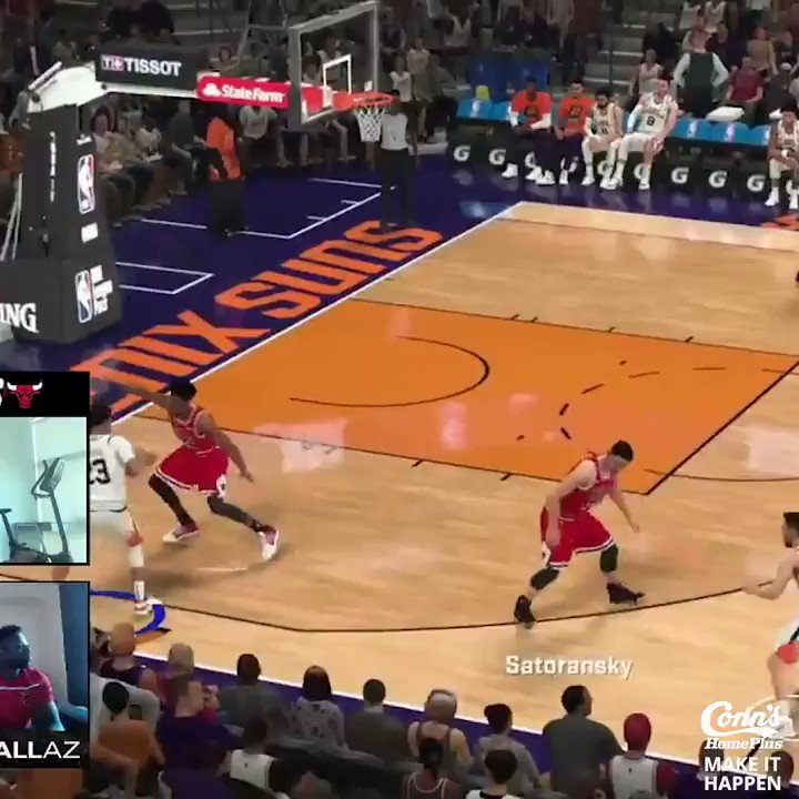 Phoenix Suns @Suns