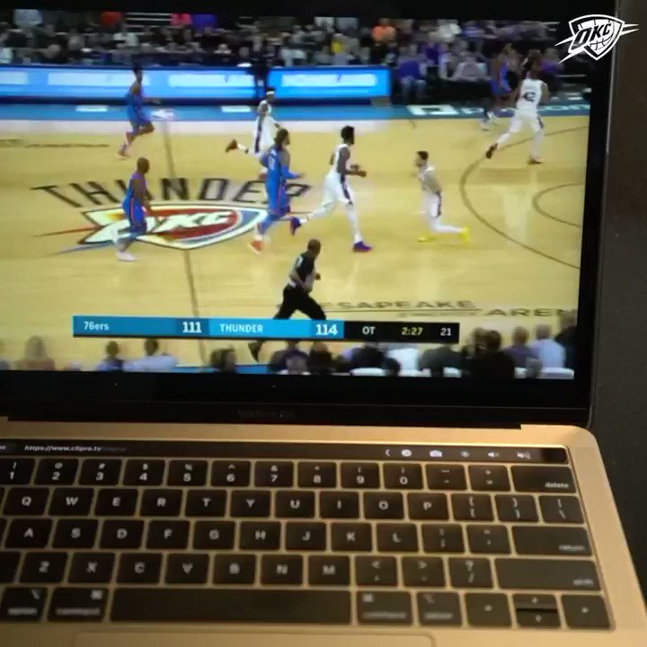 OKC THUNDER @okcthunder