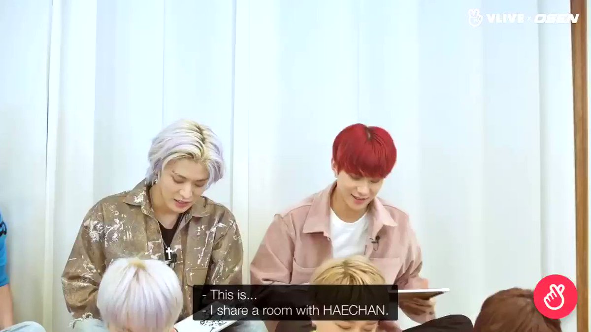 Q: when haechan thinks heโs most handsome?
๐ฏ: i share a room with ๐, iโve never seen anyone watch their own fancams more than he does.
๐: he does this competition with view counts โi won you this timeโ ๐ญ
โ๏ธ: *EMBARRASSED
๐: yesterday he said โi did such a great job.โ
๐คฃ๐คฃ๐คฃ