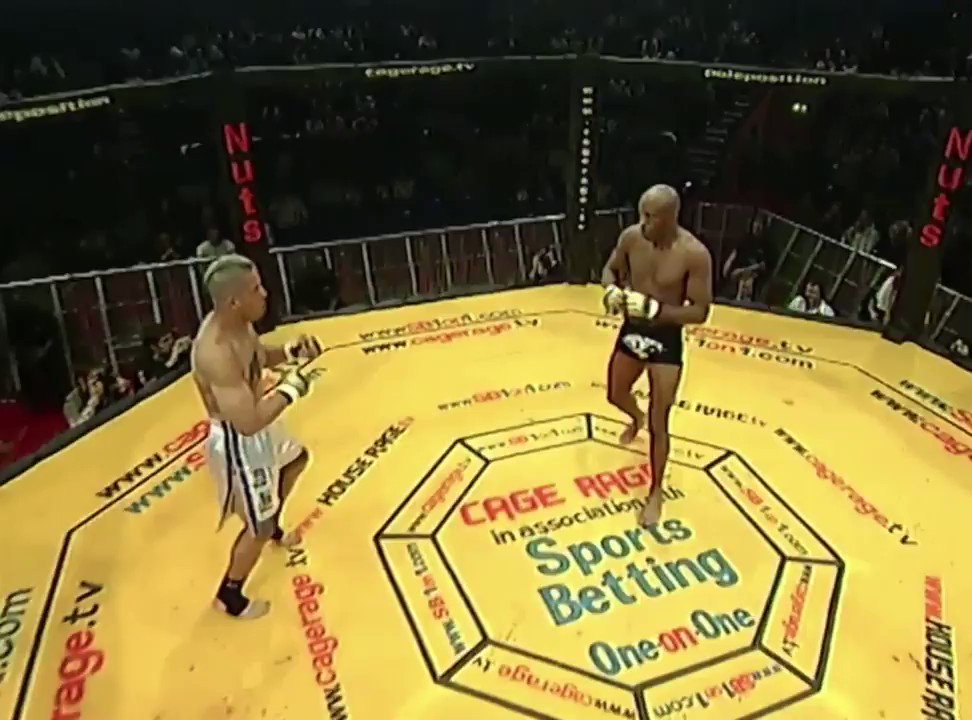 Happy birthday to the great Anderson Silva 