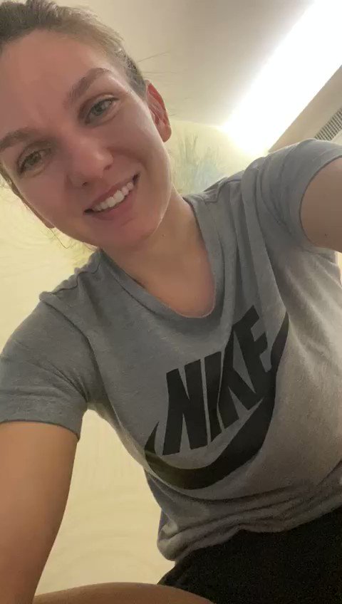 Simona Halep @Simona_Halep