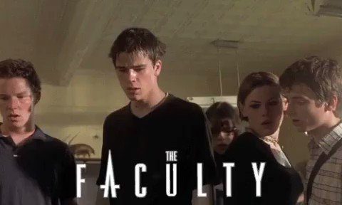 The Faculty: underrated or overrated? Never seen it? Watch it. #movie #movies pic.twitter.com/IT4WJMtnvX