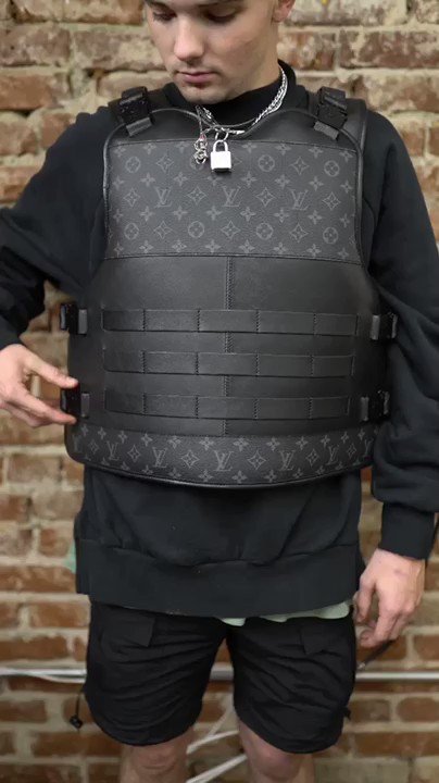 lv bulletproof vest