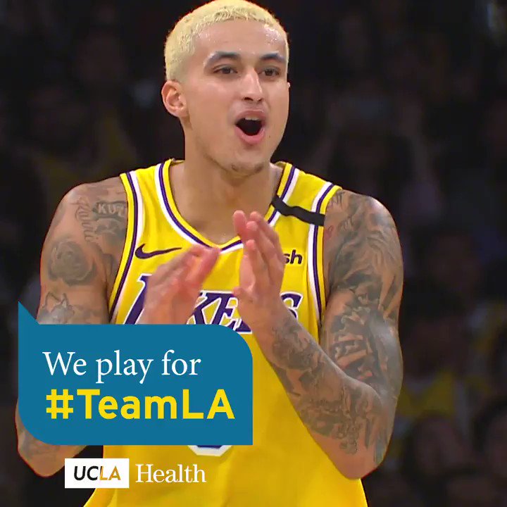 Los Angeles Lakers @Lakers