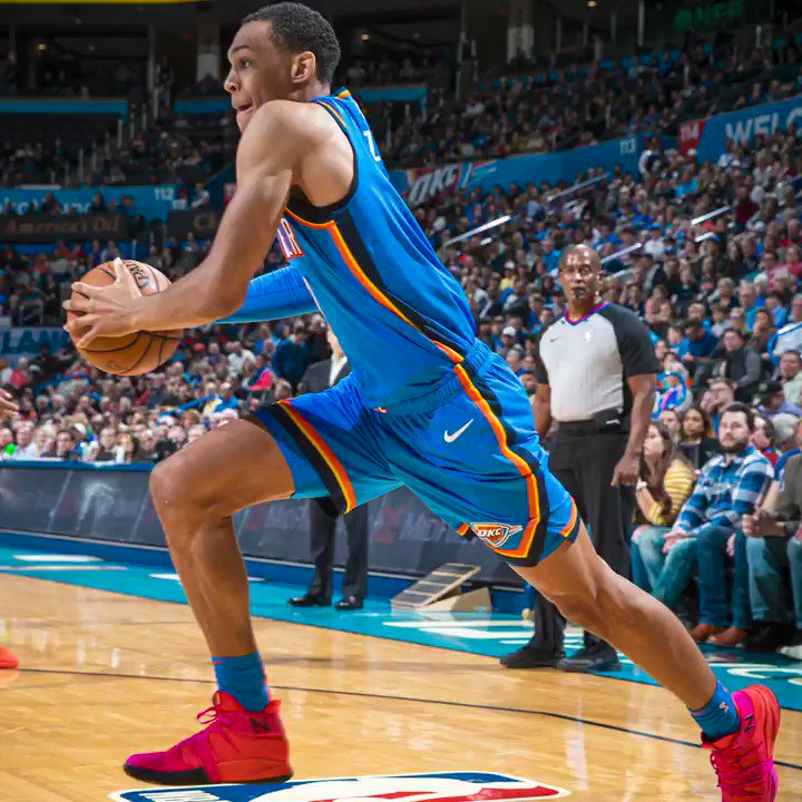 OKC THUNDER @okcthunder