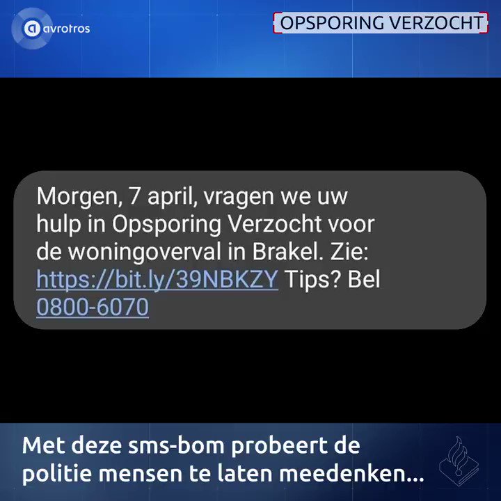 Vanavond o.a. aandacht voor een gewelddadige overval op een tuindersgezin in #Brakel.