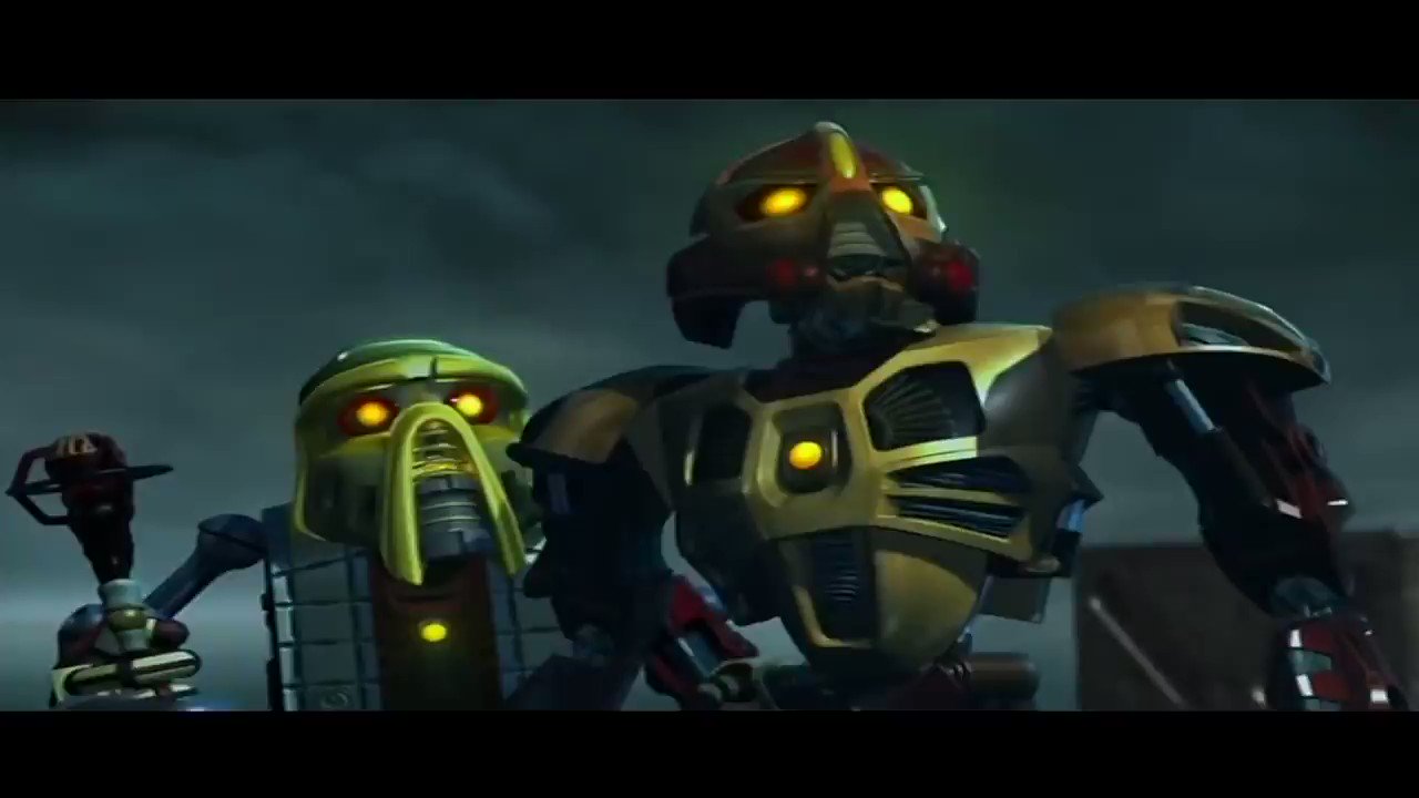 Bionicle movie 2 hotsell