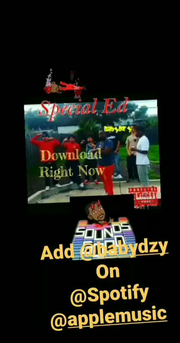 Check out my new music video connect  https://t.co/ecWhTB6KtW  #BabyDzy #SDMusic #UKMusic #Spotify #LAMusic<a href="/tag/spotify"class="tags"><span>#spotify</span></a><a href="/tag/goodmusic"class="tags"><span>#goodmusic</span></a><a href="/tag/lamusic"class="tags"><span>#lamusic</span></a><a href="/tag/ukmusic"class="tags"><span>#ukmusic</span></a><a href="/tag/babydzy"class="tags"><span>#babydzy</span></a>