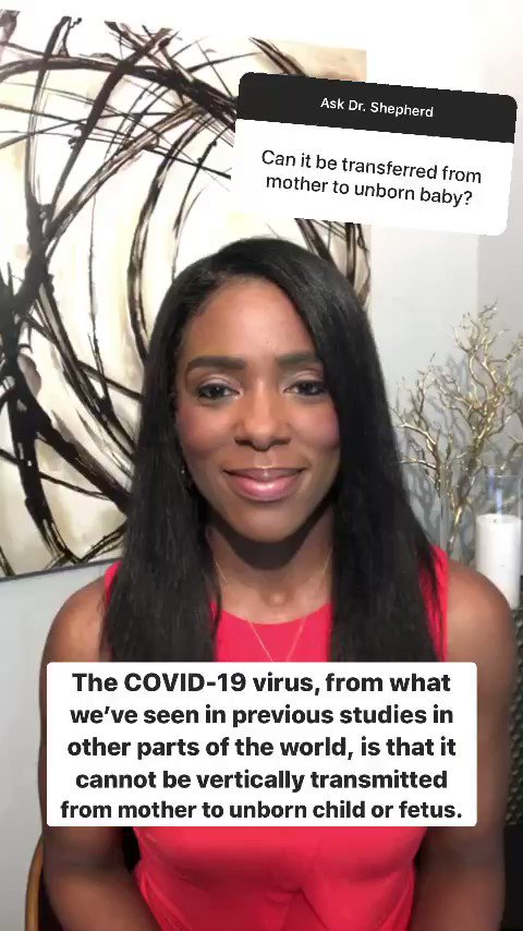 Healthline (@Healthline) on Twitter photo 2020-04-07 23:48:06 Can COVID-19 be transferred from mother to unborn baby?#CoronavirusUSA Can COVID-19 be transferred from mother to unborn baby?#CoronavirusUSA