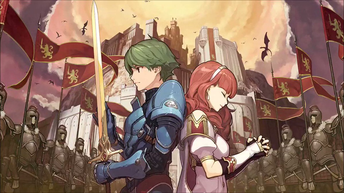 RT @FEmusicbot: Where the Wind Rustles – Fire Emblem Echoes: Shadows of Valentia https://t.co/T5aI7YXtkP