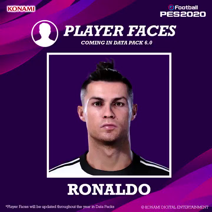 To get all you PES fans ready for Data Pack 6.0, check out these 5 Player Face updates that go live in #eFootballPES2020 when it drops tomorrow! 👌
#DP6