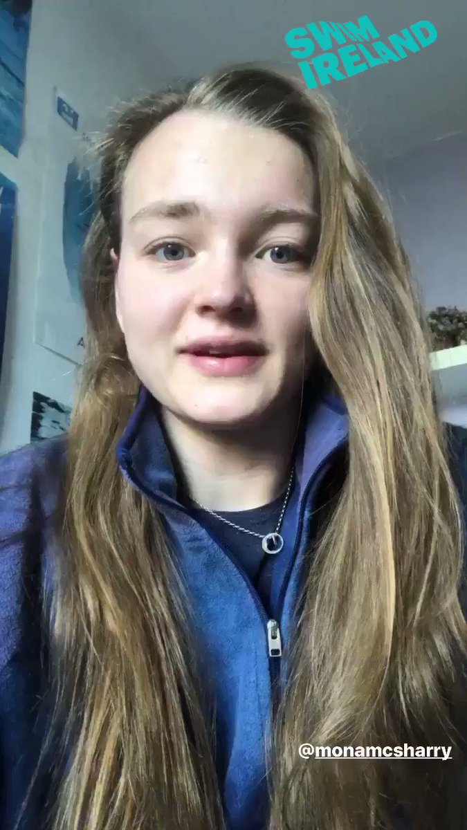 What do you think it is that swimmers/divers need for training?
Yep - a pool is most important.
Have a look at how @MonaMcsharry has been dealing with lockdown and adapting her training!
@swimireland