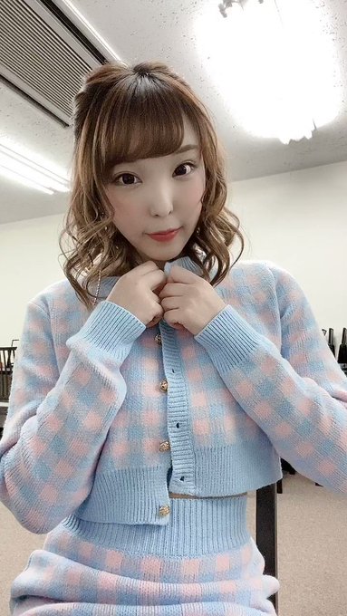 グラビアアイドルまいてぃのTwitterエロ動画1