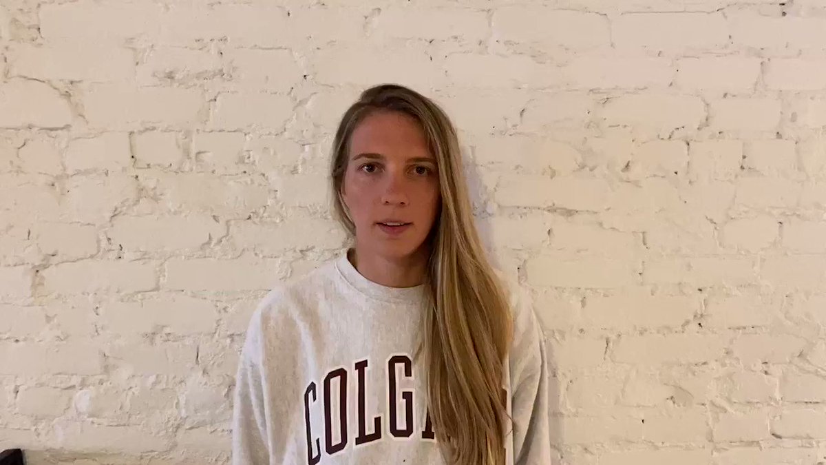 Appreciating all of our Raiders past and present!
Hear from @ColgateWIH's Kiira Dosdall '09 as we continue to highlight #NationalStudentAthleteDay! https://t.co/gtwM9xrv84