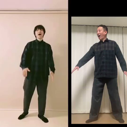 話題の『うちで踊ろう』三浦大知のダンスをサバンナ高橋が踊ってみた結果ww
