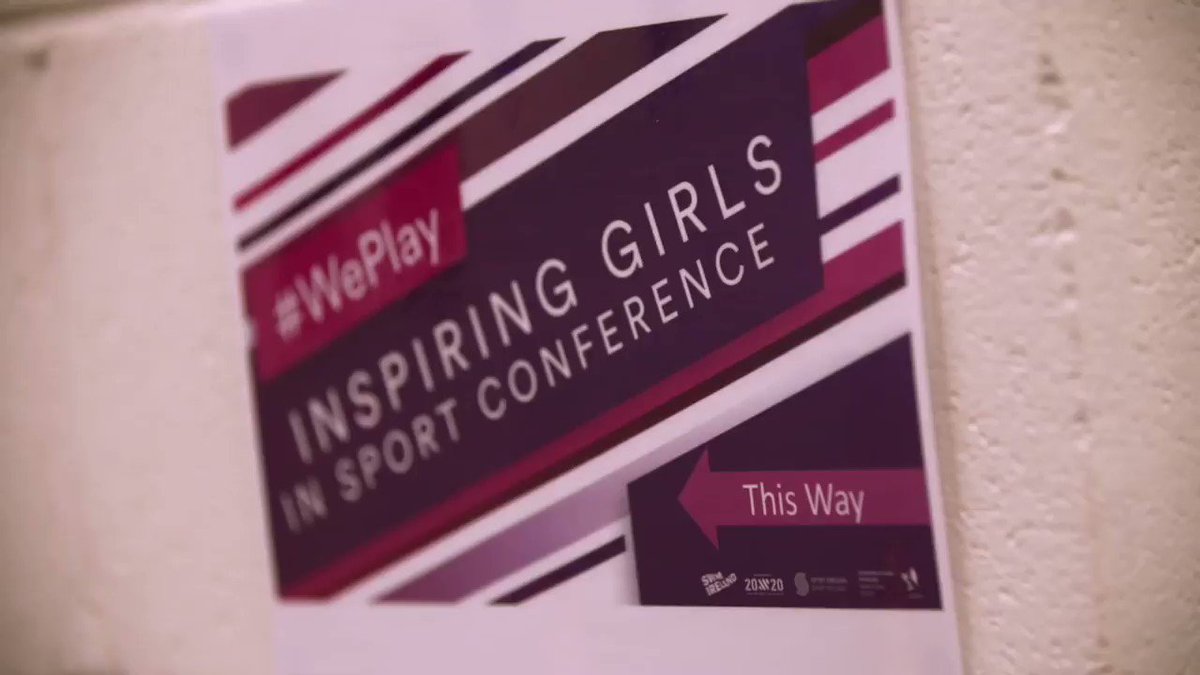 SPORT IN FOCUS | SWIMMING
#WePlay is the annual Swim Ireland conference inspiring girls in sport. This year, with social distancing in-play, they are going to be taking it ONLINE.
Head on over to @SwimIreland early next week for the big reveal!
They would LOVE to have you along