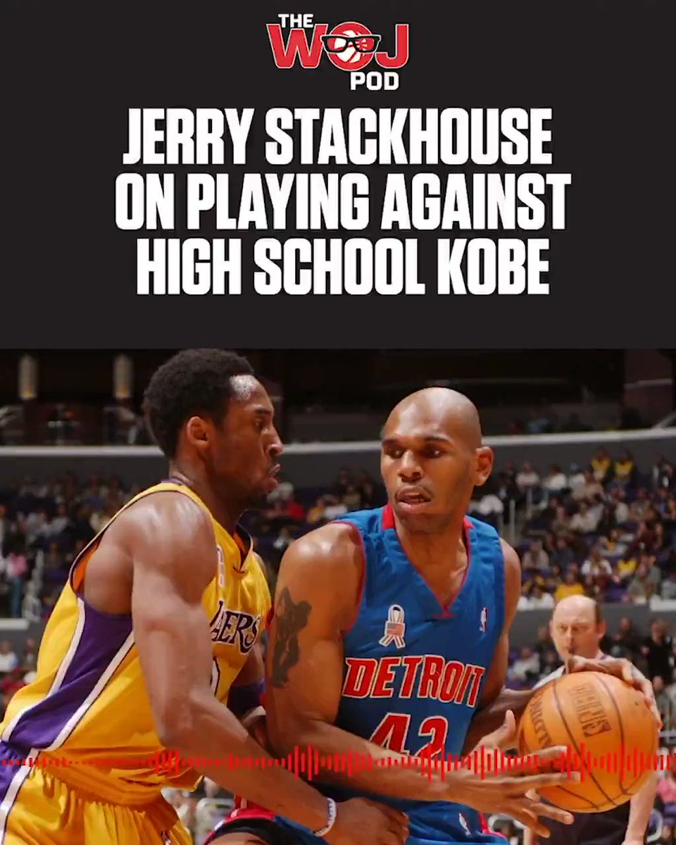 Adrian Wojnarowski (@wojespn) on Twitter photo 08/04/2020 18:41:10 Full episode with Vanderbilt’s @JerryStackhouse on The Woj Pod: spoti.fi/3aW57dJ Full episode with Vanderbilt’s @JerryStackhouse on The Woj Pod: spoti.fi/3aW57dJ