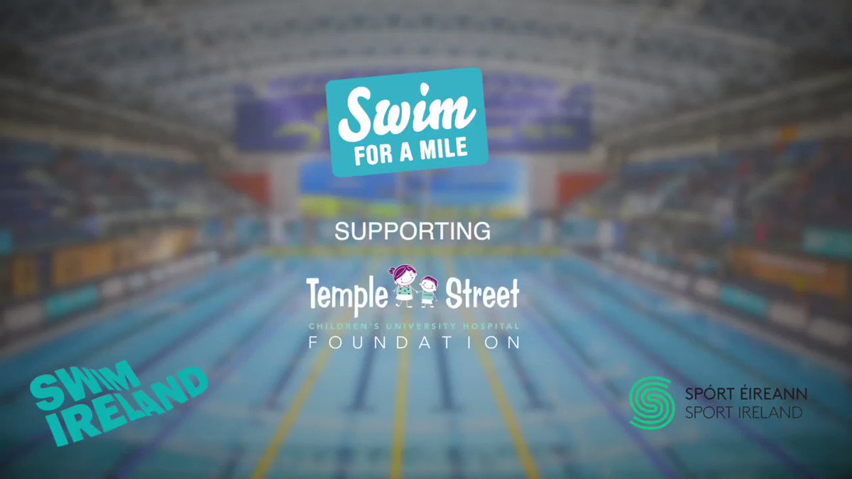 Swimming.
Tempted to give it a go after today? Best place to start is with the @swimforamile challenge with @swimireland
It's all about becoming a more confident swimmer, while making a few new friends on the way with free clinics and timed events.
Set that as your target!