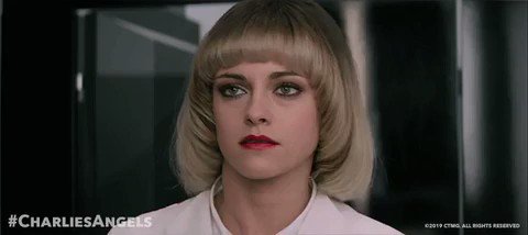 Happy 30th Birthday to one third of Charlie\s Angels... Kristen Stewart. Out now on DVD & Blu-ray!  
