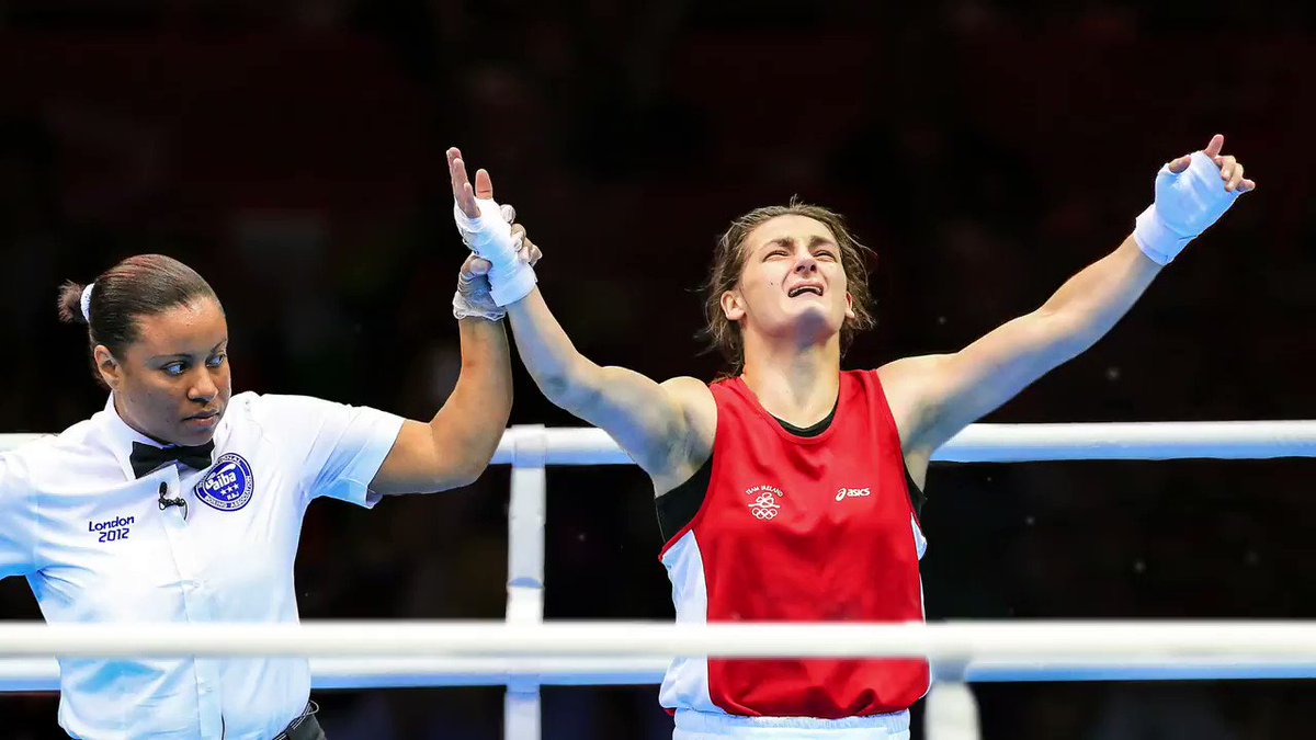 Today's #InphoMoment is a real "where were you?" one and it took place in 2012 in London, it's the moment @KatieTaylor won gold at the @Olympics! @TeamIreland @Irishboxingcom @LoveIrishBoxing @BPPboxing @sportireland