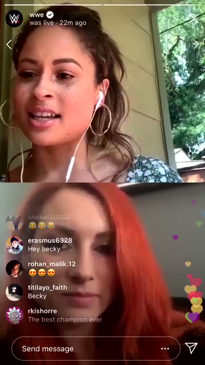 Melissa 🌈🫶🏻 on X: Becky Lynch has the cutest little baby bump