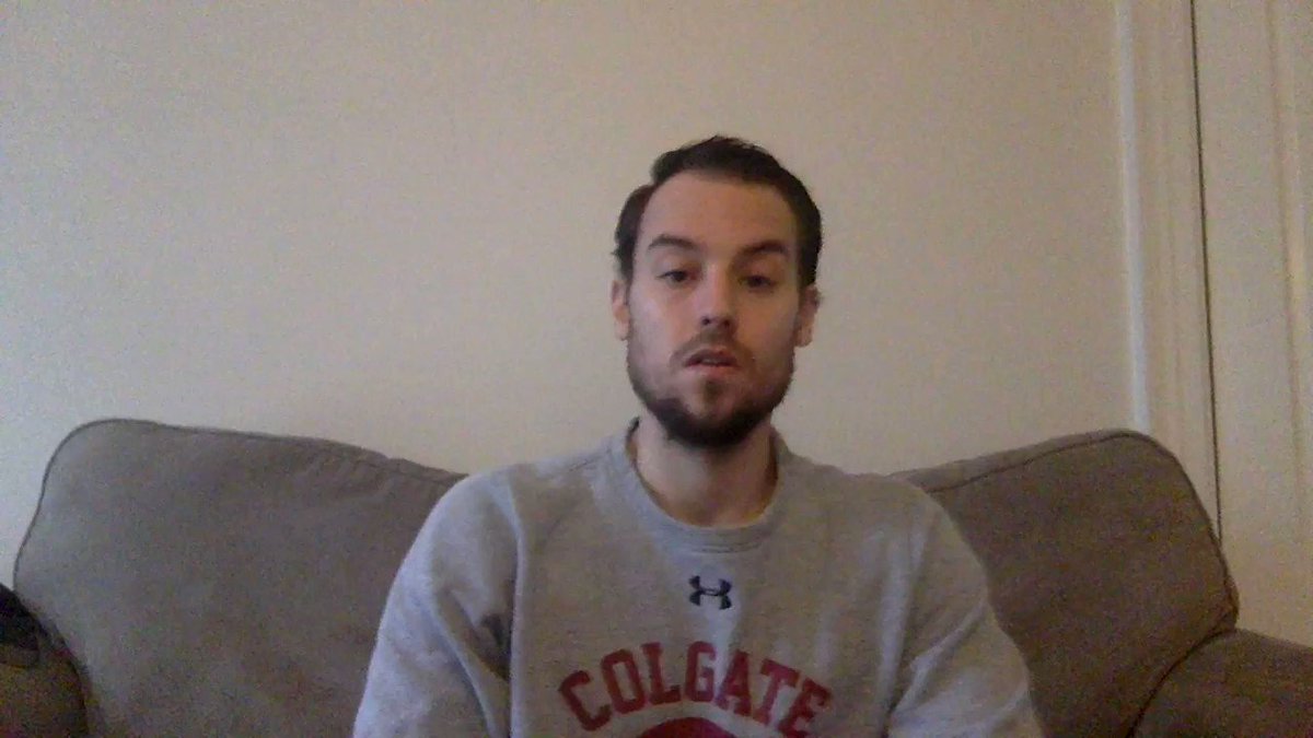 From up the hill to in the rink, @ColgateMIH assistant coach Dana Borges speaks to what makes our Raiders special for #NationalStudentAthleteDay! https://t.co/9AD24N5oBw