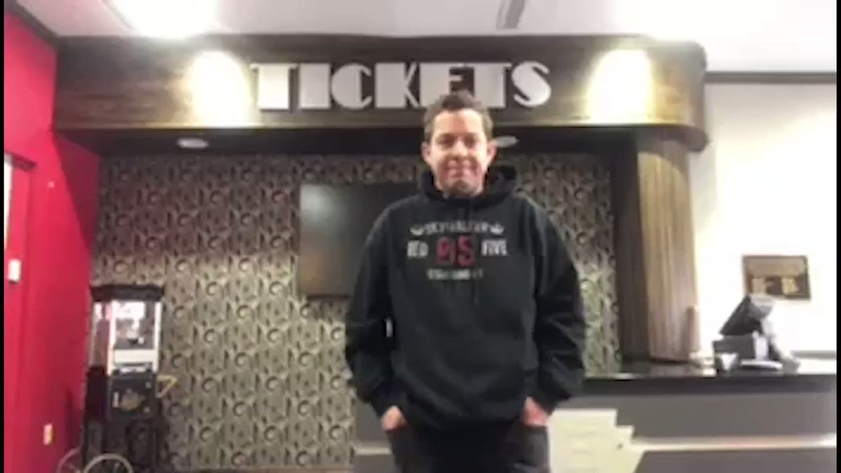 From campus to the community, our Hamilton businesses appreciate our student-athletes all year round.
Hear from Sean Nevison of the Hamilton Movie Theater as we continue our #NationalStudentAthleteDay recognitions! https://t.co/5pZ84U5FNd