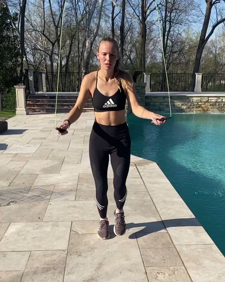 Caroline Wozniacki @CaroWozniacki