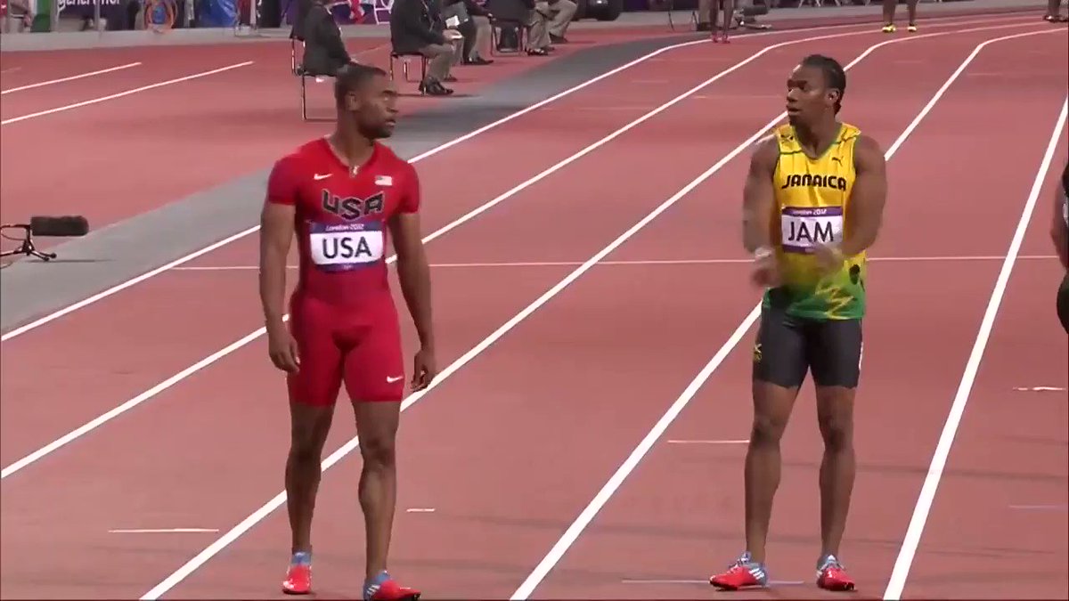 Jamaicans are speed demons. Blake and Bolt are definitely faster than Flash. WTF π―
https://t.co/naLiRY7hBr