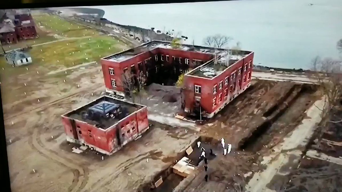 остров харт кладбище