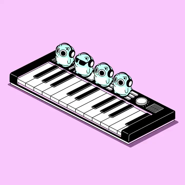 ブルーハムハム 小さなキーボーディスト2 小さな音楽隊
