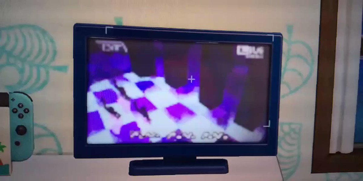 Hitoha 粒 あつ森のテレビでperfumeっぽいやつ放送されてた ショート ロング ポニテの子達が3人いるし 任天堂に認知されてたらめちゃくちゃ嬉しい