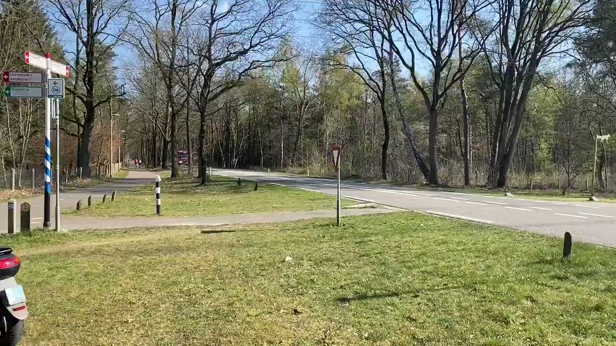 Melding bosbrand Bleek Harderwijk