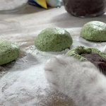 ネコが作るお料理チャンネル!可愛いおててでコネコネ…癒される♪
