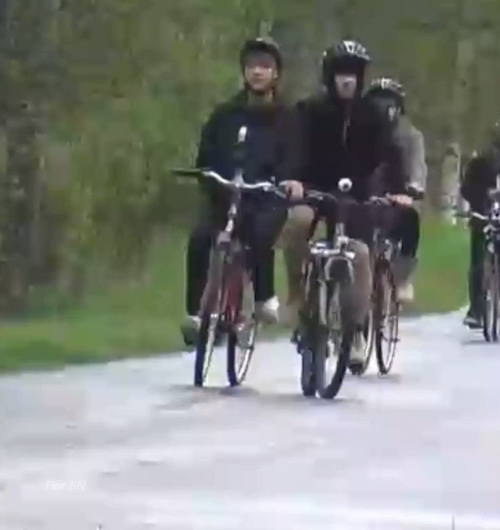 riding bike without hands