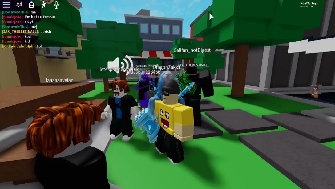 Mathep On Twitter Roblox Voice Chat Is A Mistake