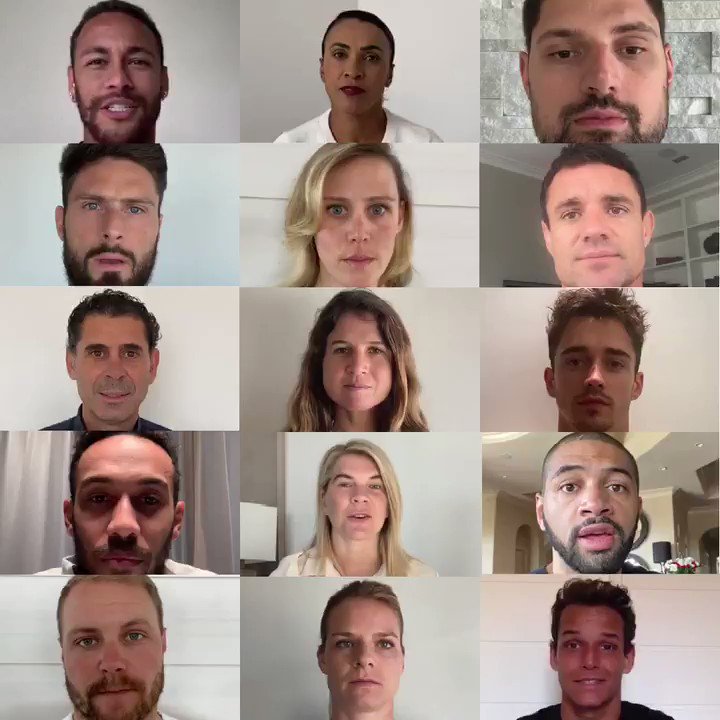 In collaboration with the United Nations we want to share with you this message
#MatchOfOurLives #COVID19 #Solidarity #Together @UN @UNGeneva https://t.co/EnUIf0iBpr