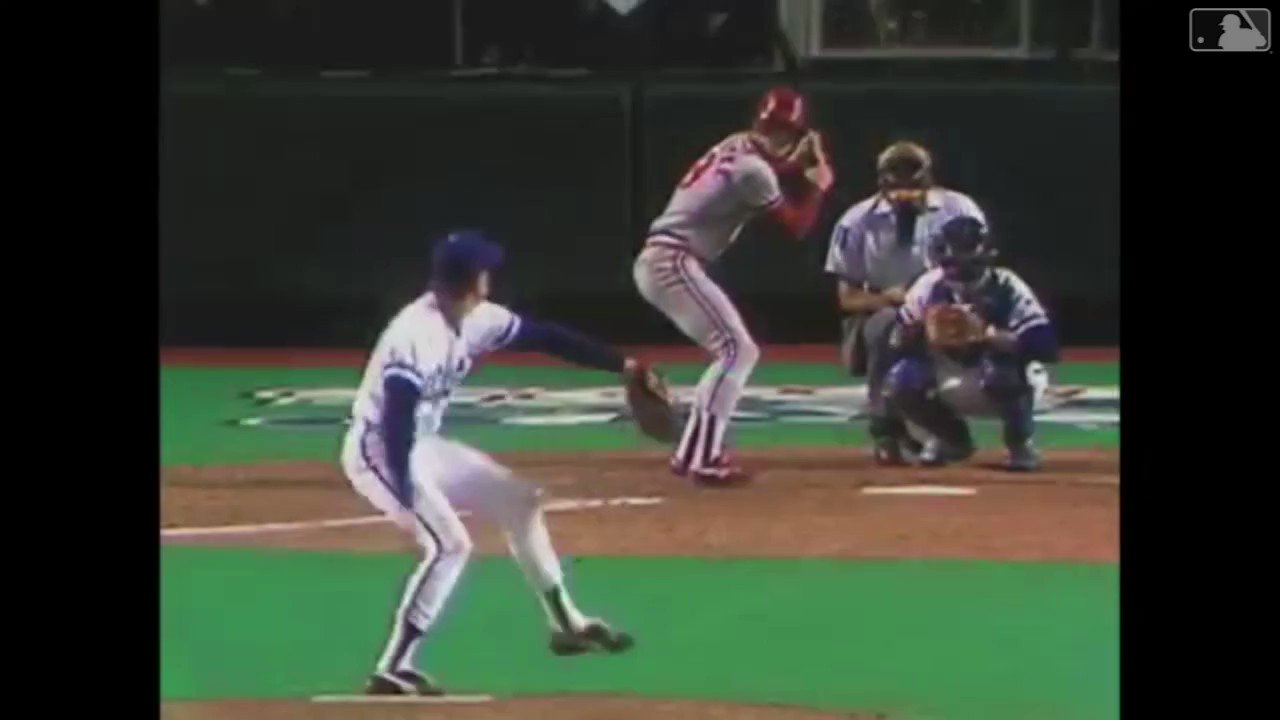 Happy birthday, Bret Saberhagen.

At 21, the legend pitched a shutout in Game 7 of the 1985 World Series. 
