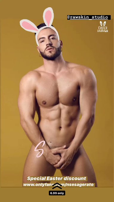 #HappyEaster2020 #OnlyFansPromo 

https://t.co/z79IJCPYzX

#SubscribeNow -30% OFF

@BITCHYXit @PornoRanks