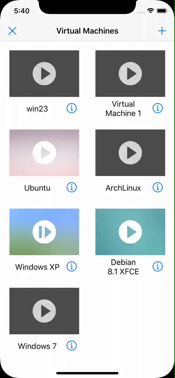 UTM on Twitter "Implemented automatic resolution changing. Now the VM
