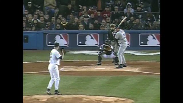 Happy birthday Mike Piazza. Roger Clemens has a present for you!

 