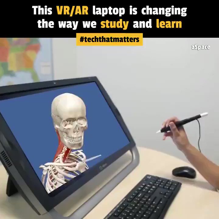 This #AR/VR laptop from @zSpace is changing the way we study and learn
by @realtechmatters
#MI #DL #Innovation
Cc: @enricomolinari @swavesteven @MargaretSiegien https://t.co/M2US1pySRm