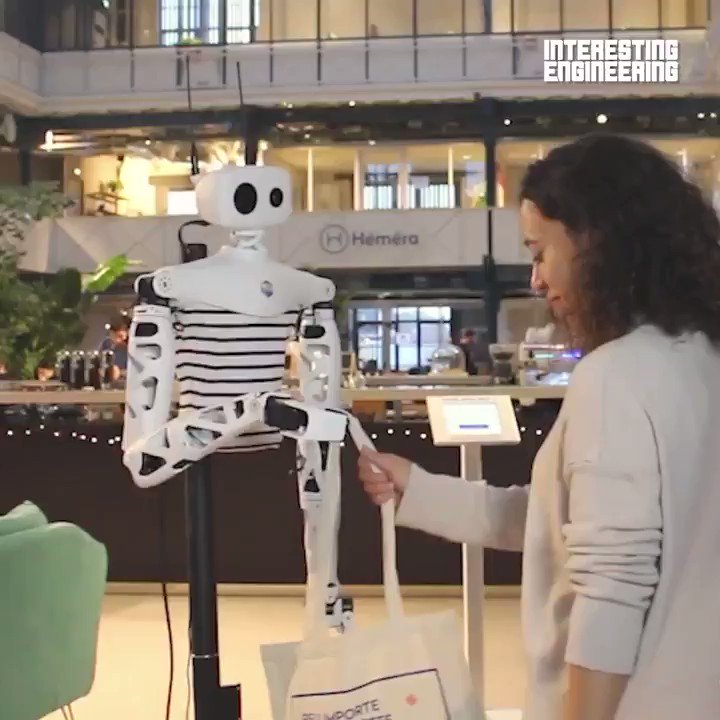 This is Pollen #Robotics "Reachy" an open source interactive #Robot with a human-like demeanour
by @IntEngineering
#MI #Robotic #AI #Robots #Technology #ArtificialIntelligence #ML
Cc: @rajat_shrimal @MikeQuindazzi @Paula_Piccard https://t.co/O0F9IRICzt