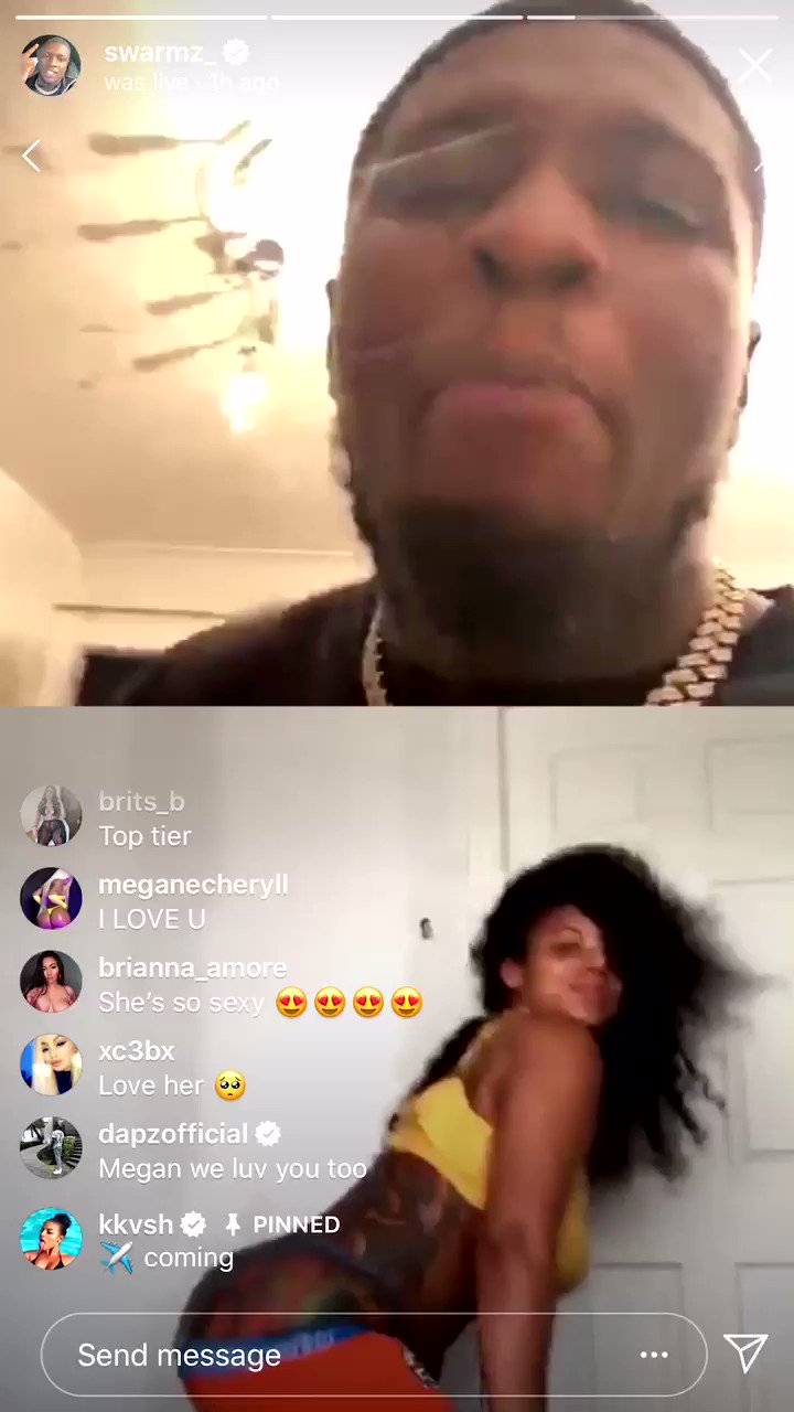 Kkvsh instagram live