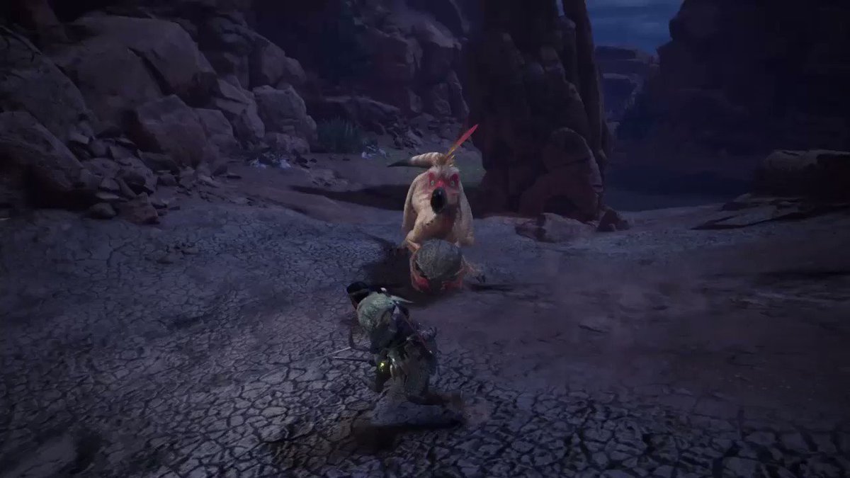 Monster Hunter Lore Kulu Ya Ku Twitter
