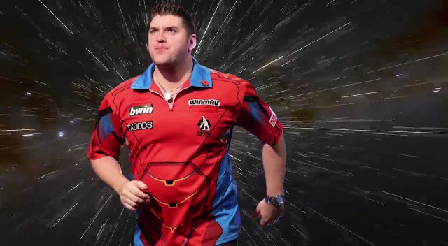 Daryl Gurney @Superchin180